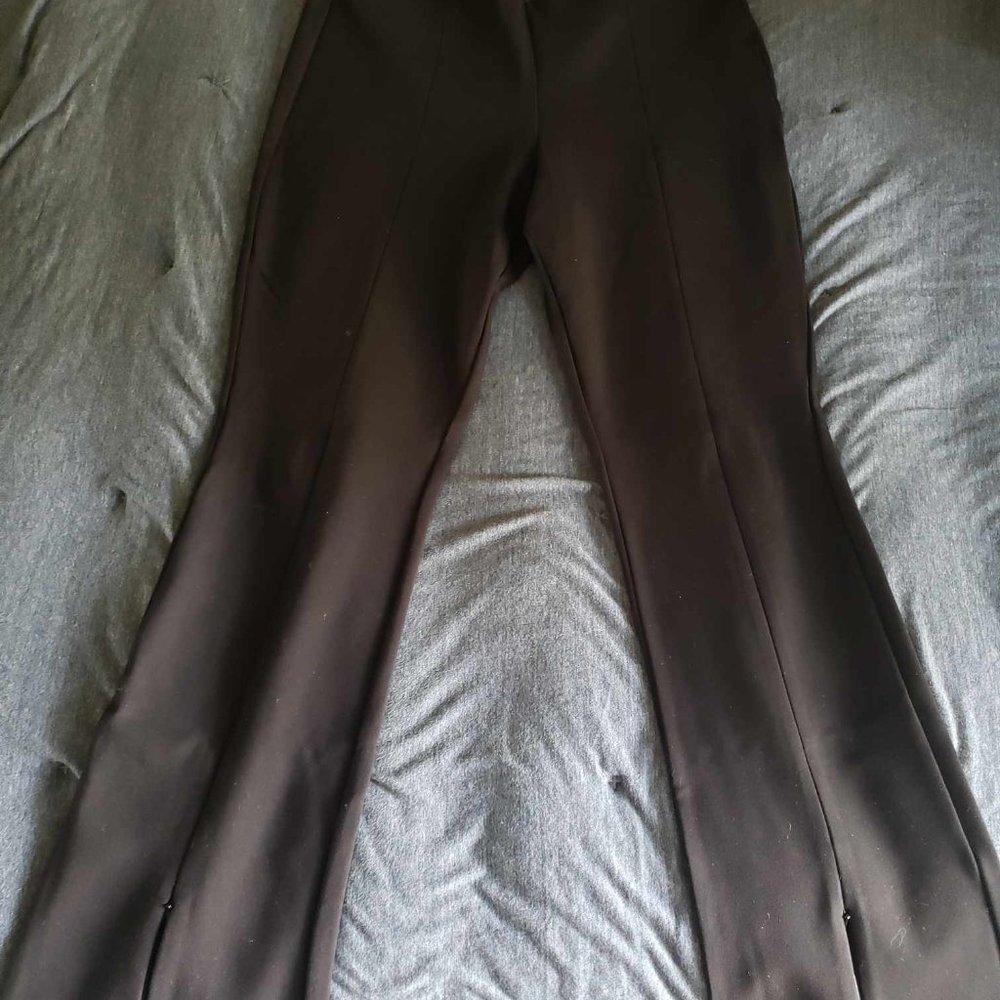 J.Crew Italian Ponte Skinny-Flare Dress Leggings